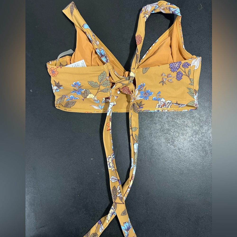 LN Skinny dippers swimsuit bathing Anastasia bikini top and daisy duke bottom S - Picture 6 of 10